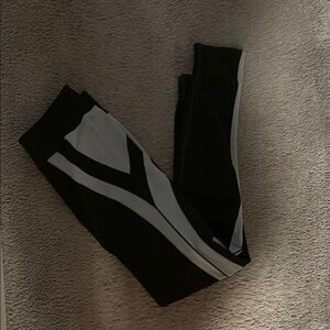 FP movement Black and Gray Leggings